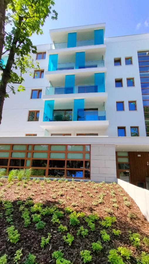 קולובז'ג Cicha Przystan Apartamenty Whiteblue Sauna&Fitness&Parking מראה חיצוני תמונה