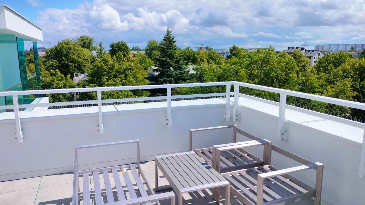 קולובז'ג Cicha Przystan Apartamenty Whiteblue Sauna&Fitness&Parking מראה חיצוני תמונה