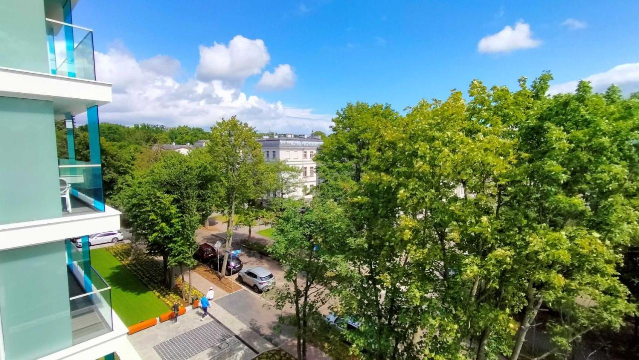 קולובז'ג Cicha Przystan Apartamenty Whiteblue Sauna&Fitness&Parking מראה חיצוני תמונה