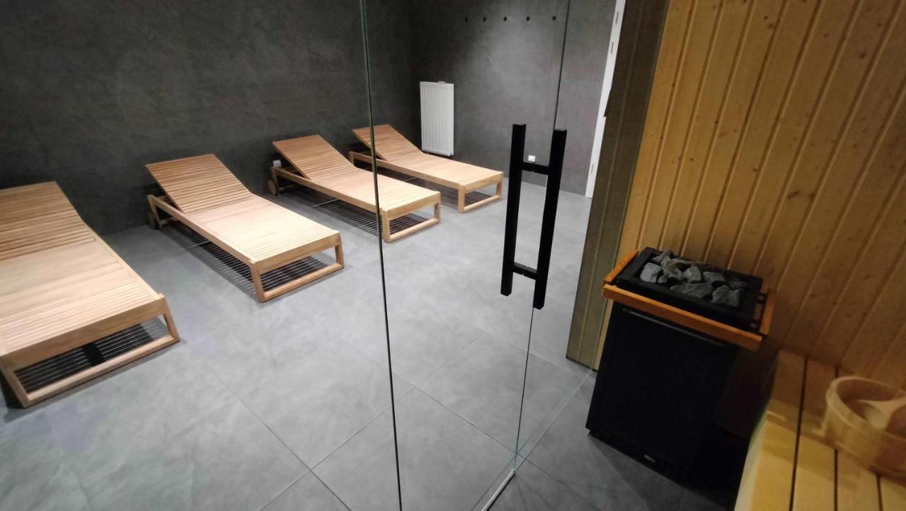 קולובז'ג Cicha Przystan Apartamenty Whiteblue Sauna&Fitness&Parking מראה חיצוני תמונה