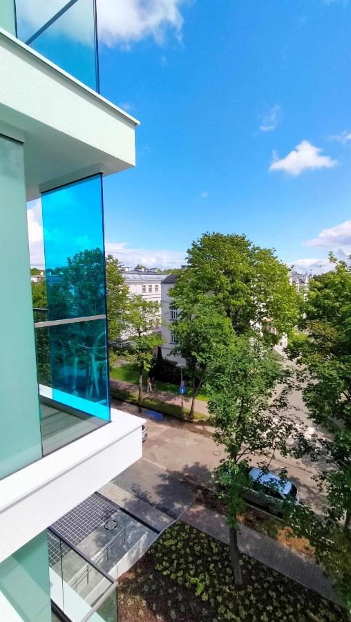 קולובז'ג Cicha Przystan Apartamenty Whiteblue Sauna&Fitness&Parking מראה חיצוני תמונה