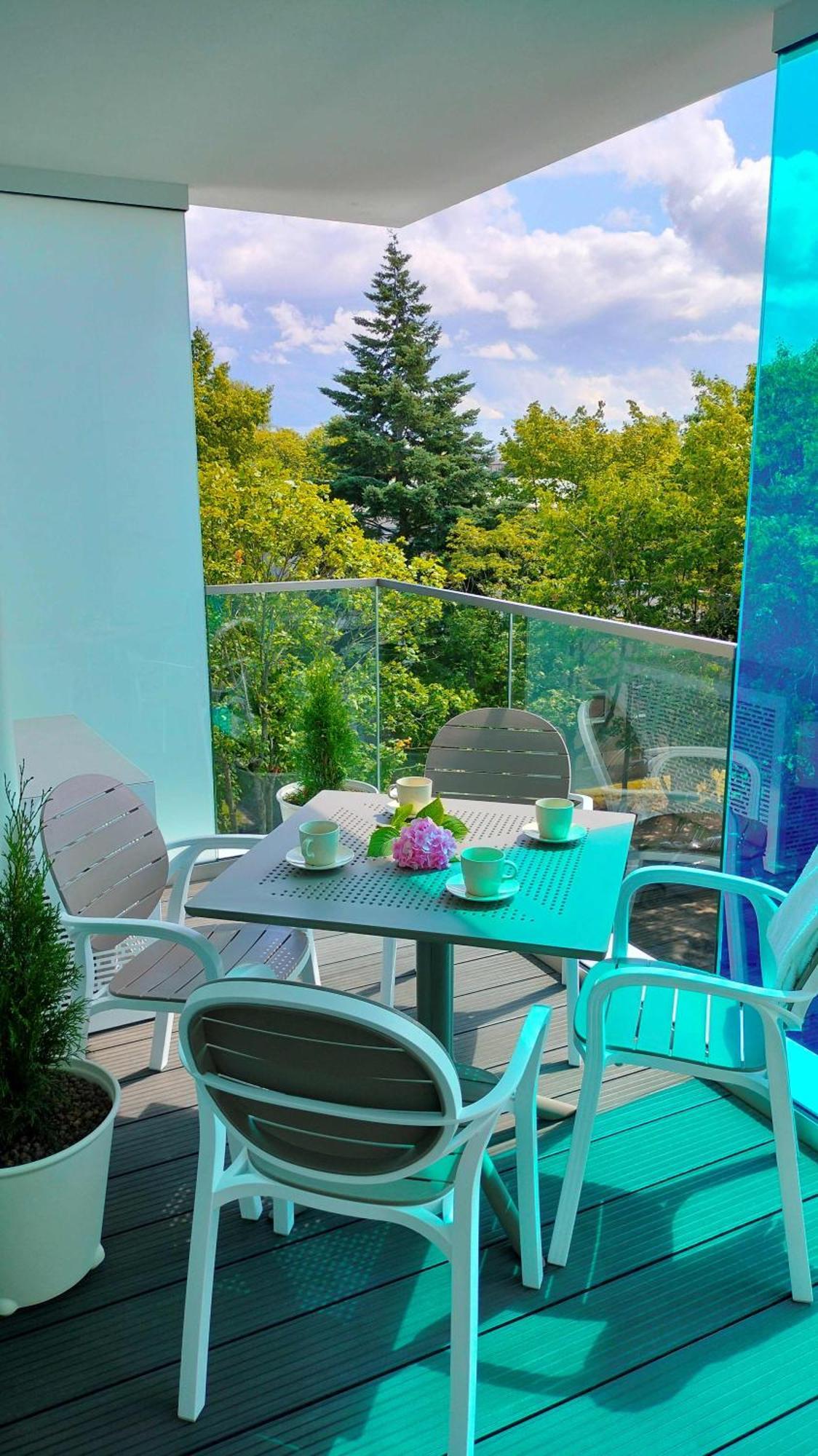 קולובז'ג Cicha Przystan Apartamenty Whiteblue Sauna&Fitness&Parking מראה חיצוני תמונה