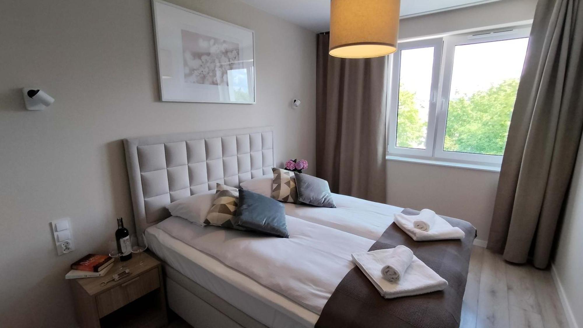 קולובז'ג Cicha Przystan Apartamenty Whiteblue Sauna&Fitness&Parking מראה חיצוני תמונה
