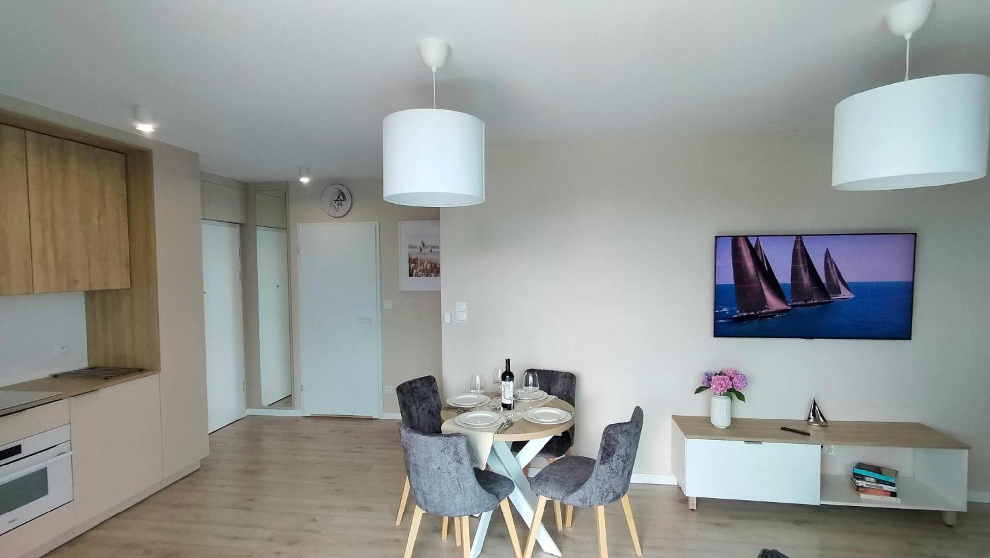 קולובז'ג Cicha Przystan Apartamenty Whiteblue Sauna&Fitness&Parking מראה חיצוני תמונה