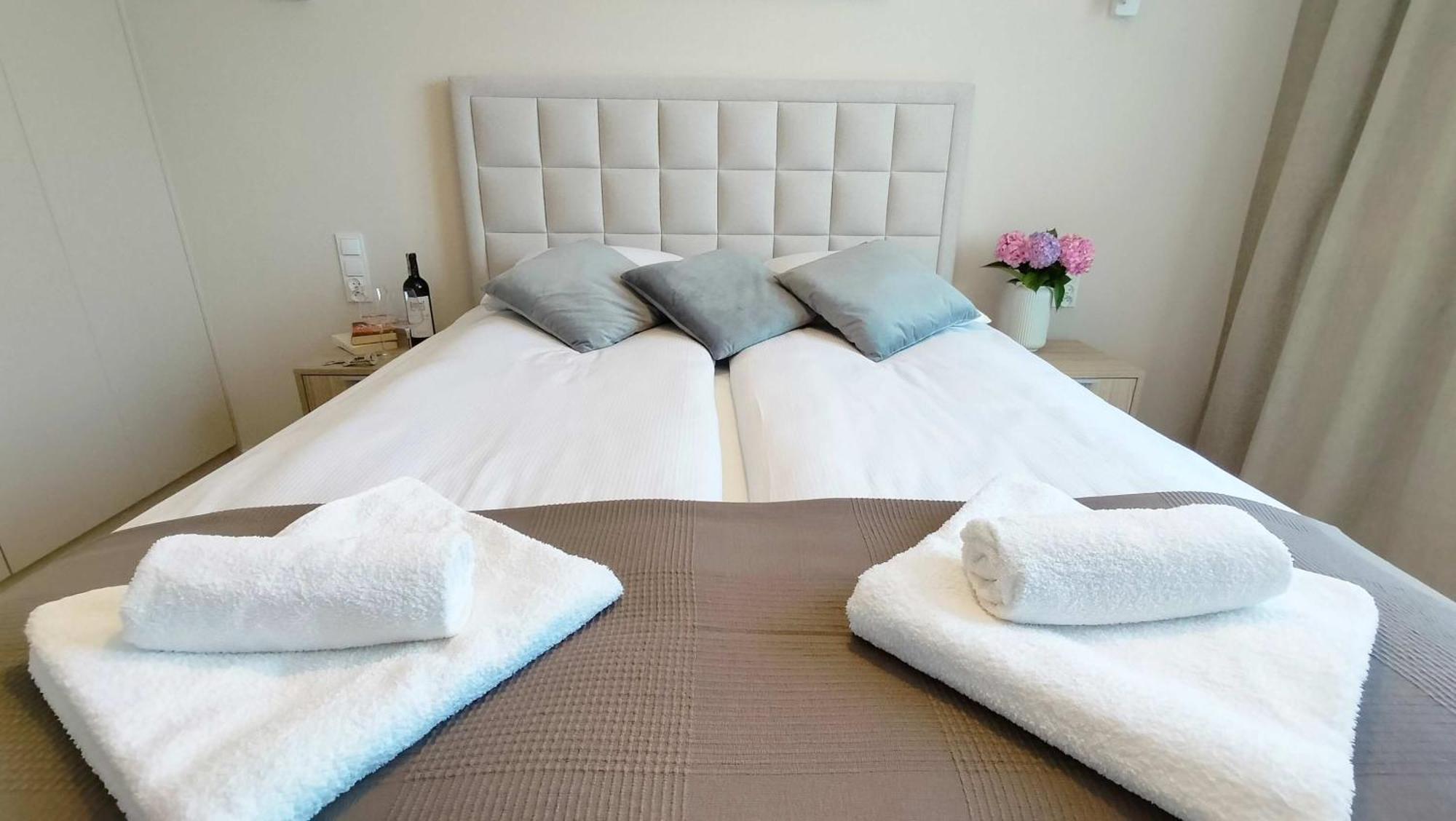 קולובז'ג Cicha Przystan Apartamenty Whiteblue Sauna&Fitness&Parking מראה חיצוני תמונה