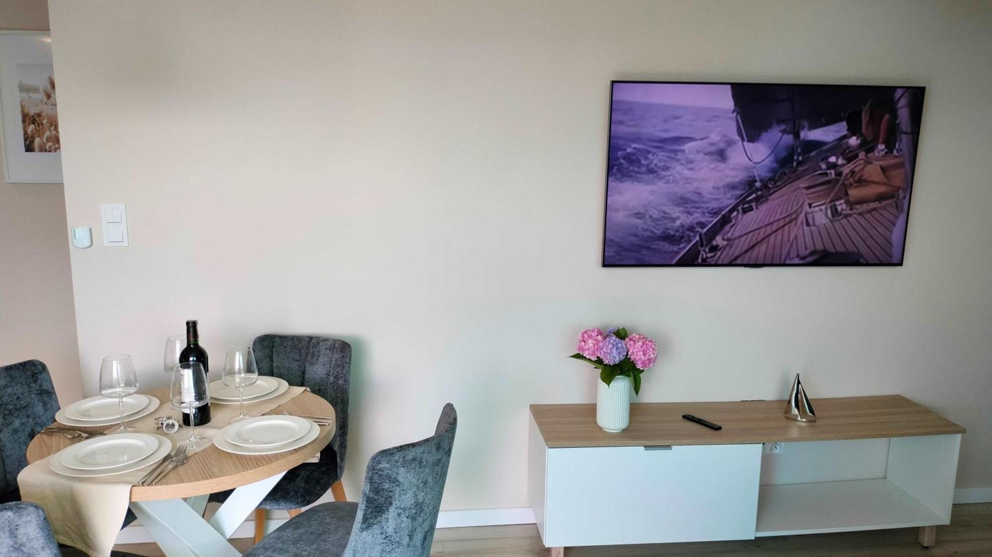 קולובז'ג Cicha Przystan Apartamenty Whiteblue Sauna&Fitness&Parking מראה חיצוני תמונה