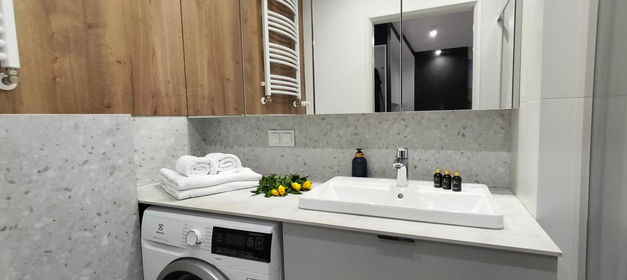 קולובז'ג Cicha Przystan Apartamenty Whiteblue Sauna&Fitness&Parking מראה חיצוני תמונה