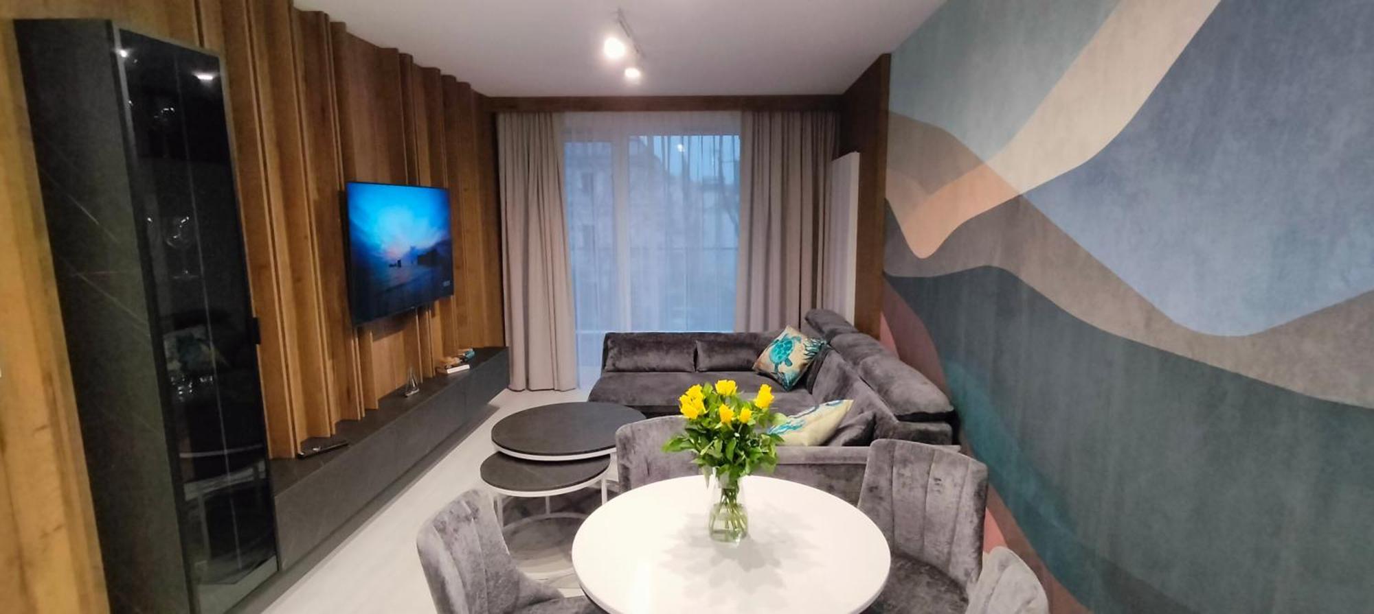 קולובז'ג Cicha Przystan Apartamenty Whiteblue Sauna&Fitness&Parking מראה חיצוני תמונה