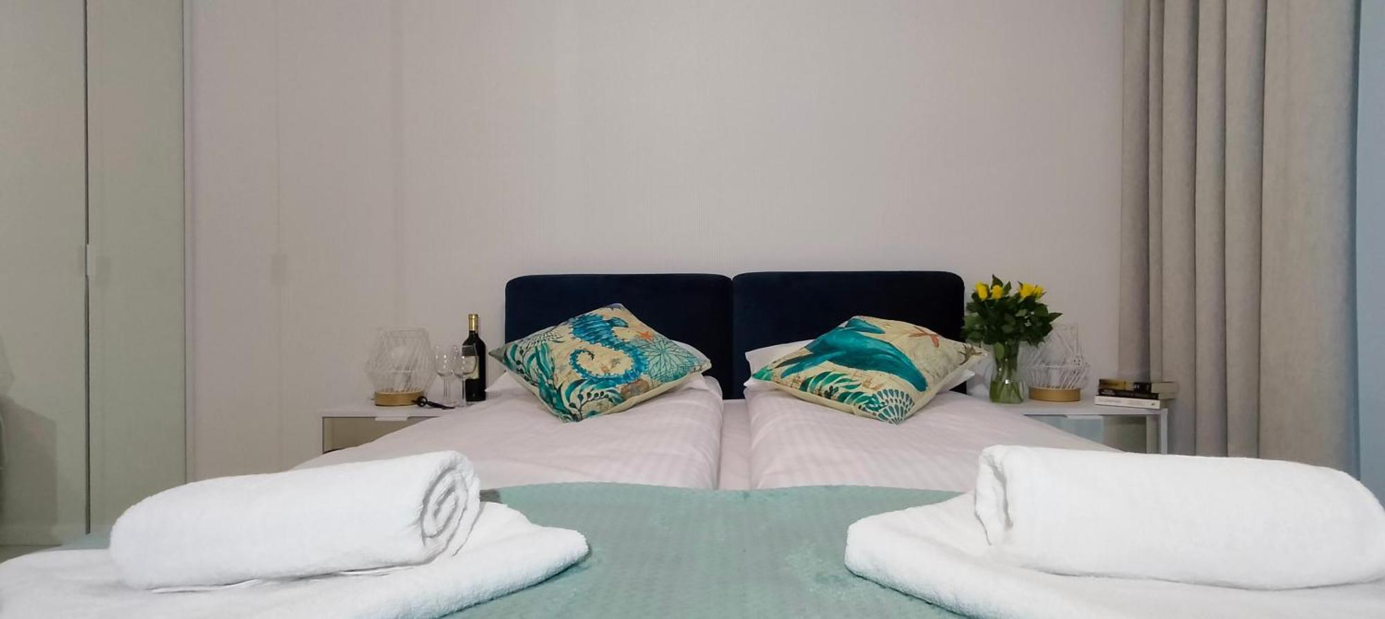 קולובז'ג Cicha Przystan Apartamenty Whiteblue Sauna&Fitness&Parking מראה חיצוני תמונה