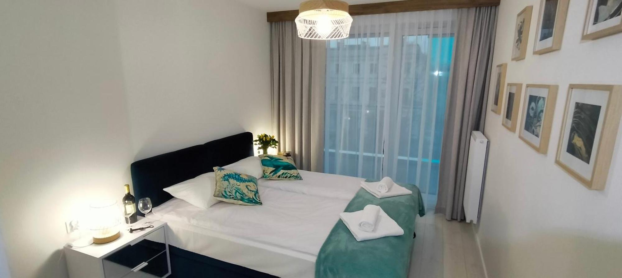 קולובז'ג Cicha Przystan Apartamenty Whiteblue Sauna&Fitness&Parking מראה חיצוני תמונה